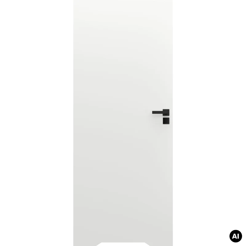 Zestaw Drzwi ukryte + Ościeżnica Porta HIDE WC Bezprzylgow