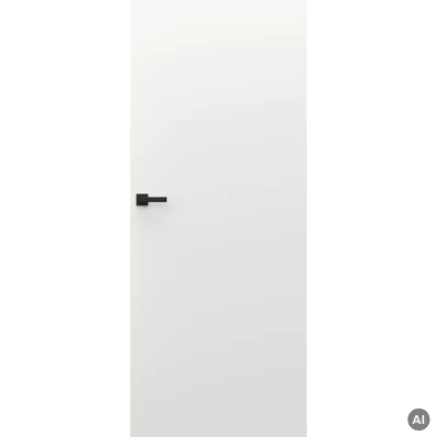 Zestaw Drzwi ukryte + Ościeżnica Porta HIDE Bezprzylgowe (otwierane na zewnątrz) Prawe 80cm plaster miodu, SPA1110P08LBP0A7U0H000, OPA100LP080000AN200000