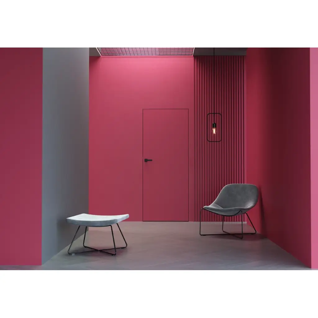 Zestaw Drzwi ukryte + Ościeżnica Porta HIDE Bezprzylgowe (otwierane na zewnątrz) Prawe 80cm plaster miodu, SPA1110P08LBP0A7U0H000, OPA100LP080000AN200000, Zestaw, Porta HIDE, PORTA