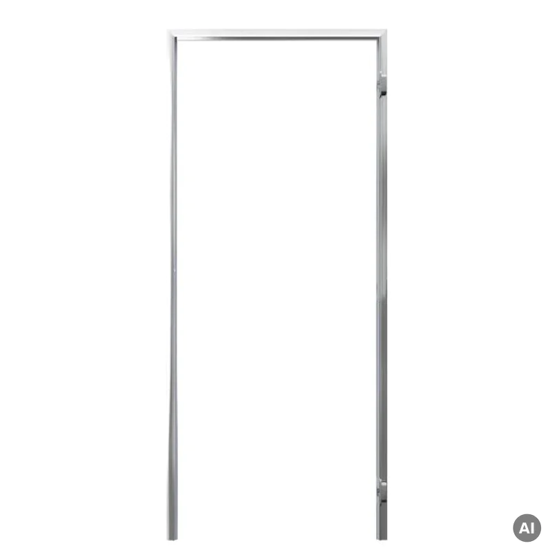 Zestaw Drzwi ukryte + Ościeżnica Porta HIDE Bezprzylgowe (