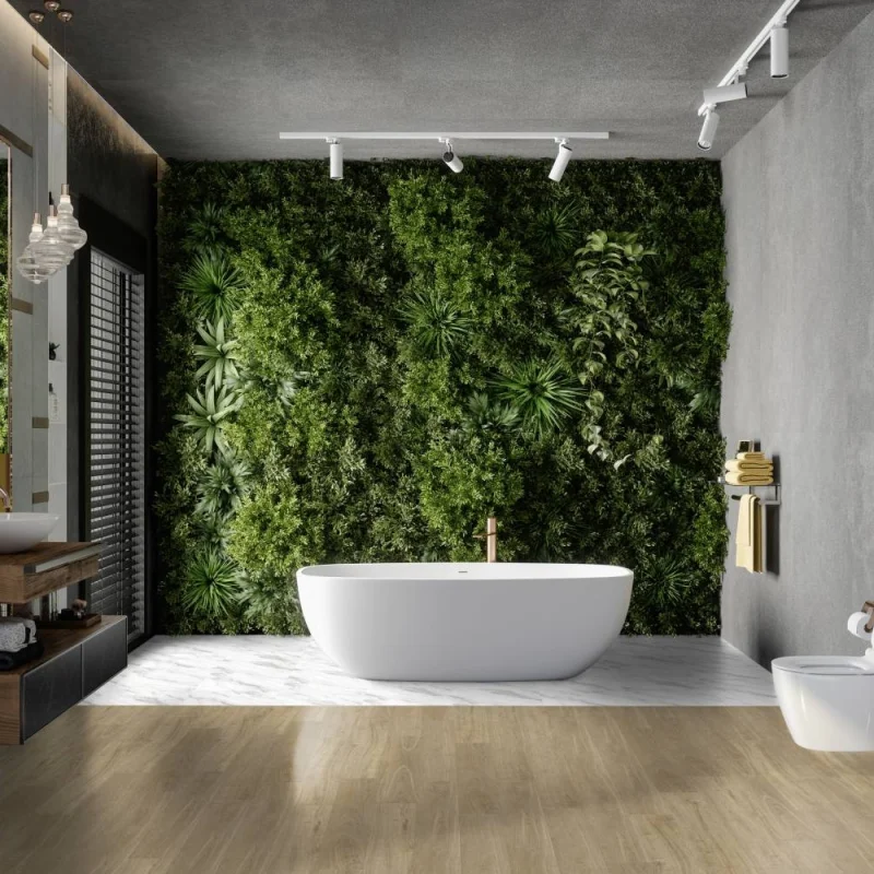 Panele winylowe samoprzylepne ze zintegrowanym podkładem Ma