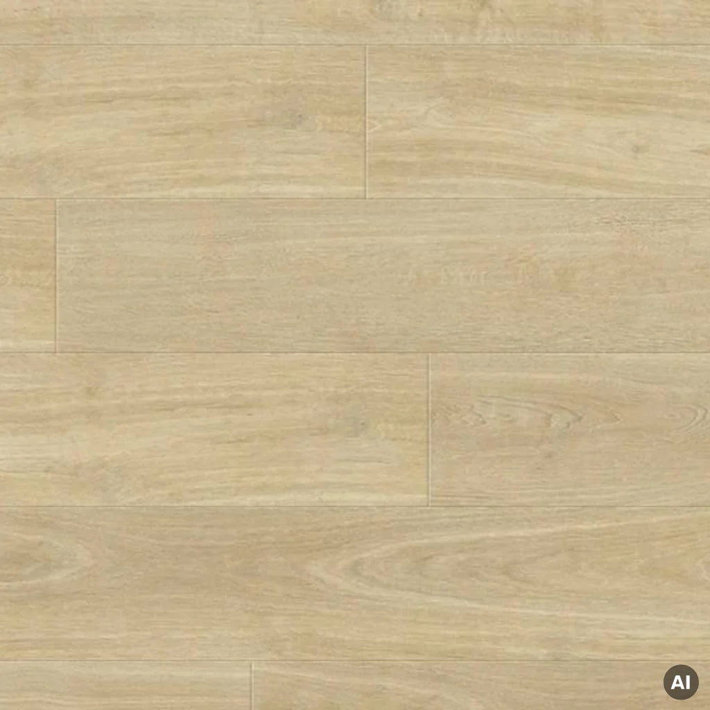 Panele winylowe samoprzylepne z podkładem Madera Beige Naturalny 3.5 mm Klasa 32, 39941623, Podłoga winylowa, Senso Unik, Gerflor