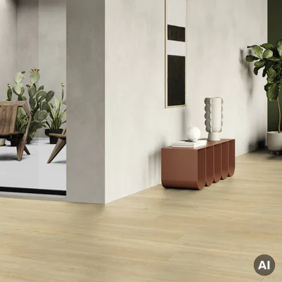 Panele winylowe samoprzylepne z podkładem Madera Beige Naturalny 3.5 mm Klasa 32, 39941623