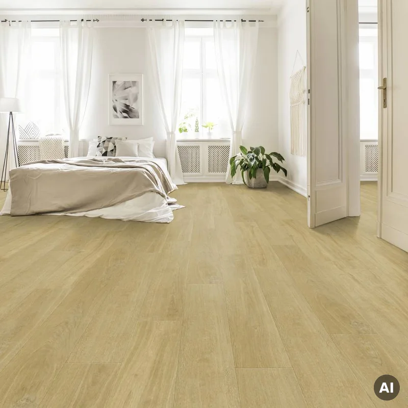 Panele winylowe samoprzylepne z podkładem Madera Miel Natur