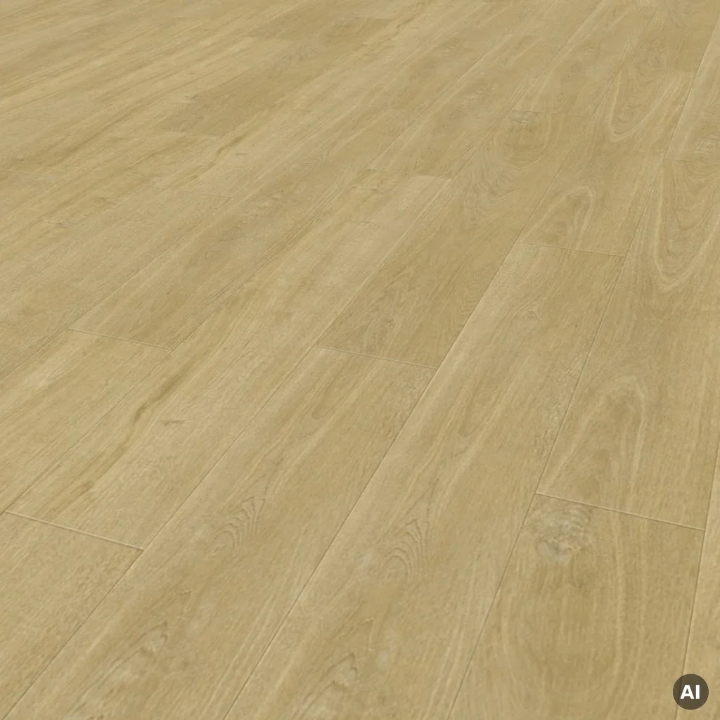 Panele winylowe samoprzylepne z podkładem Madera Miel Naturalny 3.5 mm Klasa 32, 39941616, Podłoga winylowa, Senso Unik, Gerflor
