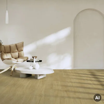 Panele winylowe samoprzylepne z podkładem Madera Miel Naturalny 3.5 mm Klasa 32, 39941616