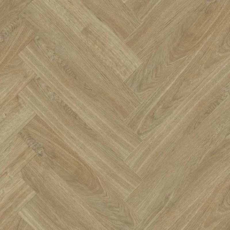 Podłoga winylowa Jodełka samoprzylepna ze zintegrowanym po