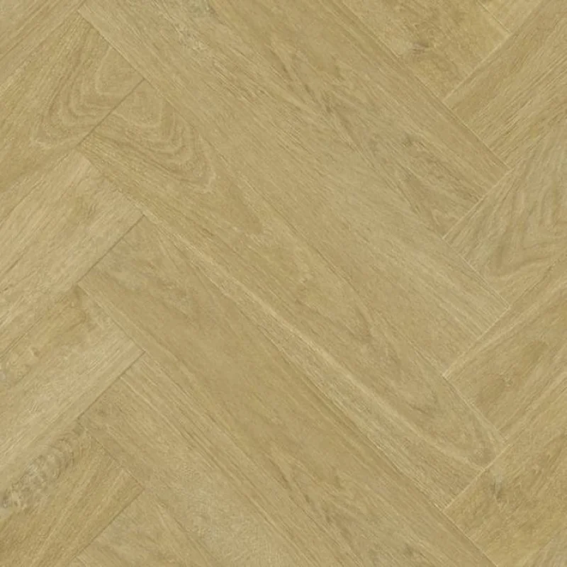 Podłoga winylowa Jodełka samoprzylepna ze zintegrowanym po