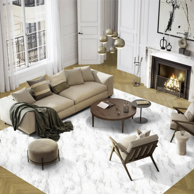 Panele winylowe Jodełka samoprzylepne ze zintegrowanym podk