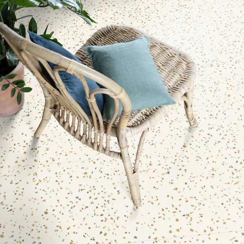 Panele winylowe samoprzylepne ze zintegrowanym podkładem Fe