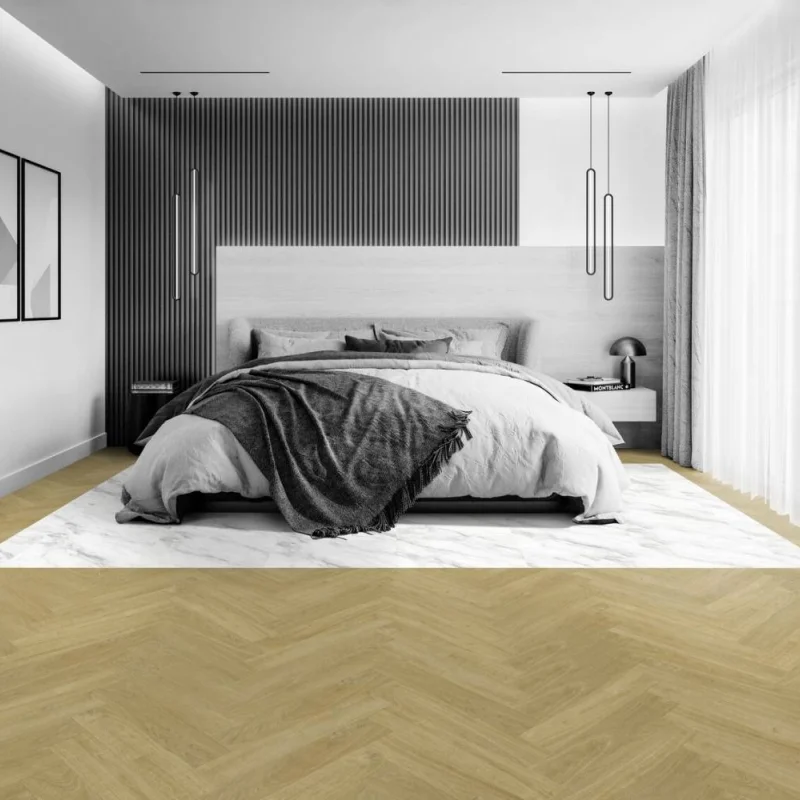 Panele winylowe samoprzylepne ze zintegrowanym podkładem So