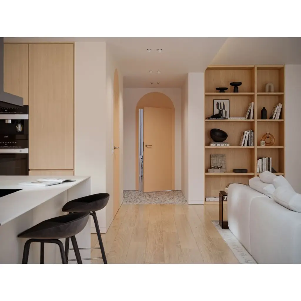 Zestaw Drzwi ukryte + Ościeżnica Porta HIDE Bezprzylgowe (otwierane na zewnątrz) Prawe 70cm plaster miodu, SPA1110P07LBP0A7U0H000, OPA100LP070000AN200000, Zestaw, Porta HIDE, PORTA