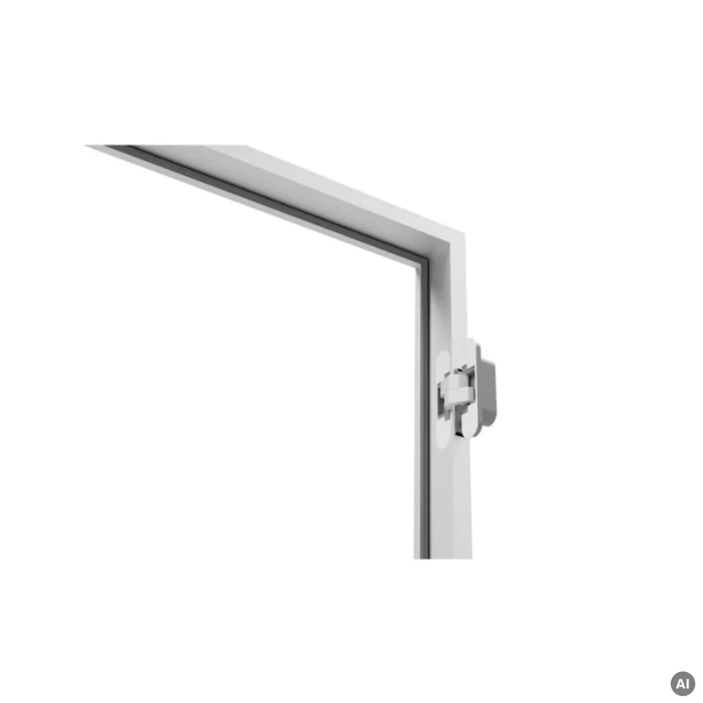 Zestaw Drzwi ukryte + Ościeżnica Porta HIDE Bezprzylgowe (otwierane na zewnątrz) Prawe 70cm plaster miodu, SPA1110P07LBP0A7U0H000, OPA100LP070000AN200000, Zestaw, PORTA HIDE, PORTA