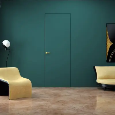 Zestaw Drzwi ukryte + Ościeżnica Sara Eco 2 odwrotna przylga (otwierane do wewnątrz) Prawe 80 cm płyta, 5901316049835, DRE 400010422