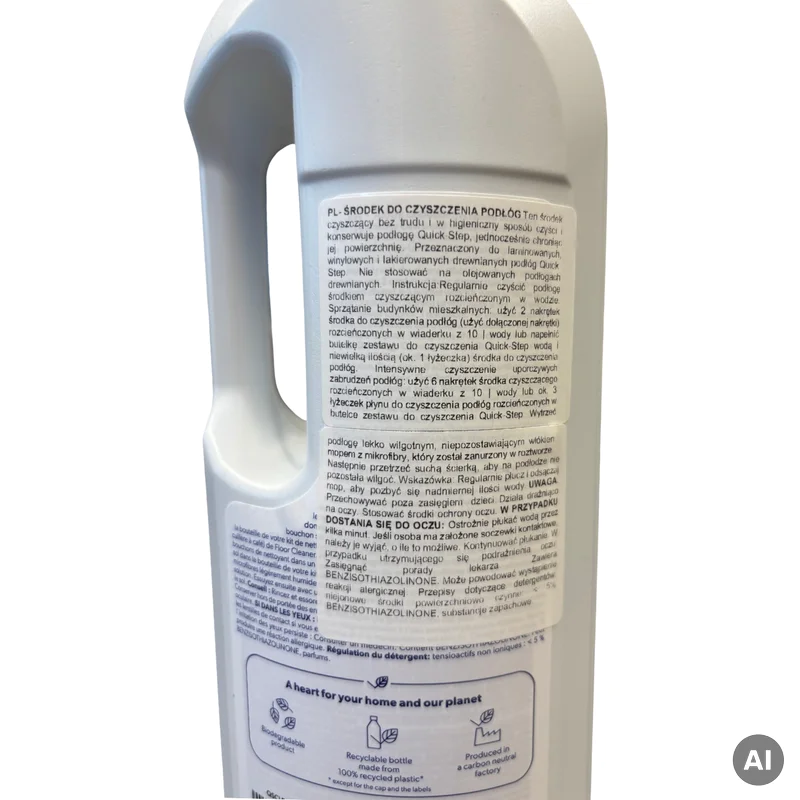 ZESTAW CZYSZCZĄCY QUICK STEP, QSSPRAYKIT - 2