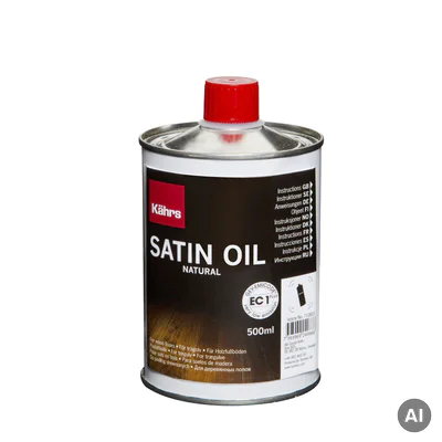 Olej pielęgnacyjny do podłóg drewnianych Kahrs Satin Oil 0,5l, 710803