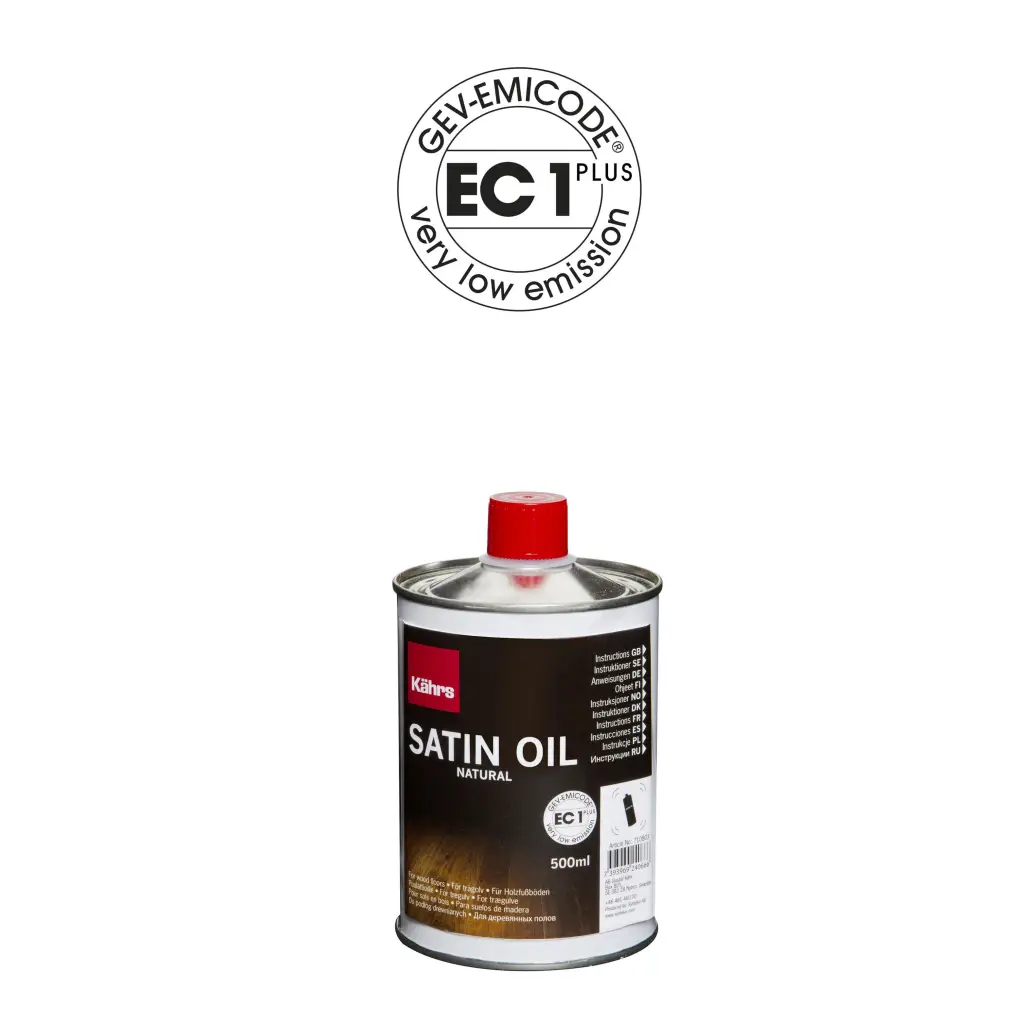 Kahrs Satin Oil 0,5l