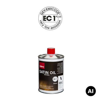 Olej pielęgnacyjny do podłóg drewnianych Kahrs Satin Oil 0,5l, 710803