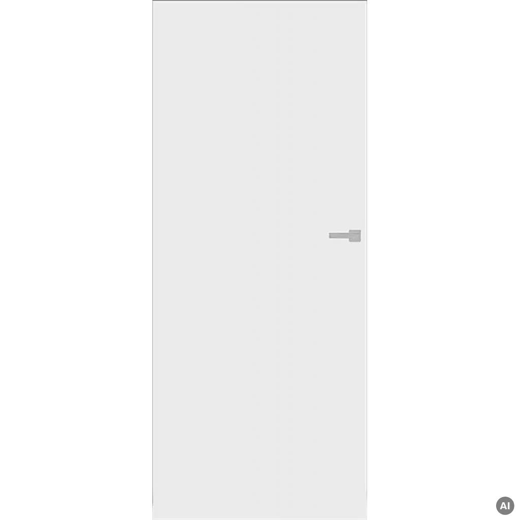 Zestaw Drzwi ukryte + Ościeżnica biała Sara Eco 2 WC bezprzylgowe (otwierane na zewnątrz) Lewe 80 cm plaster miodu, DRE 400010029, 5901316110658, Zestaw, Sara Eco 2, DRE