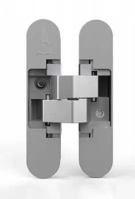 Zestaw Drzwi ukryte + Ościeżnica Sara Eco 2 WC odwrotna przylga (otwierane do wewnątrz) Lewe 80 cm plaster miodu, DRE 400010025, DRE 400010419