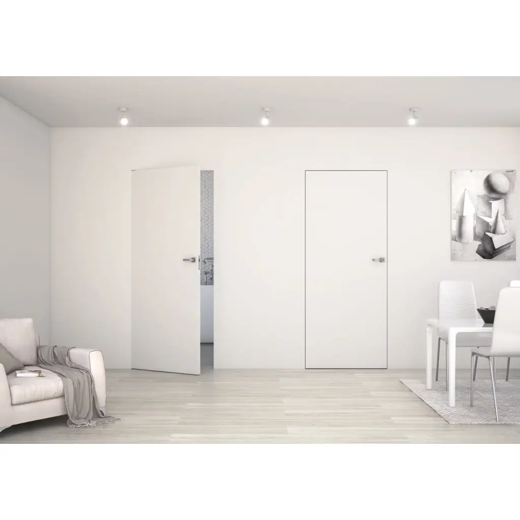 Zestaw Drzwi ukryte + Ościeżnica Sara Eco 2 bezprzylgowe (otwierane na zewnątrz) Lewe 70 cm plaster miodu, DRE 400010019, DRE 400010415, Zestaw, Sara Eco 2, DRE