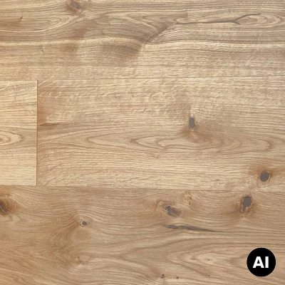 Podłoga drewniana Deska Rustikal Bezbarwny 14 mm, 5905745601619