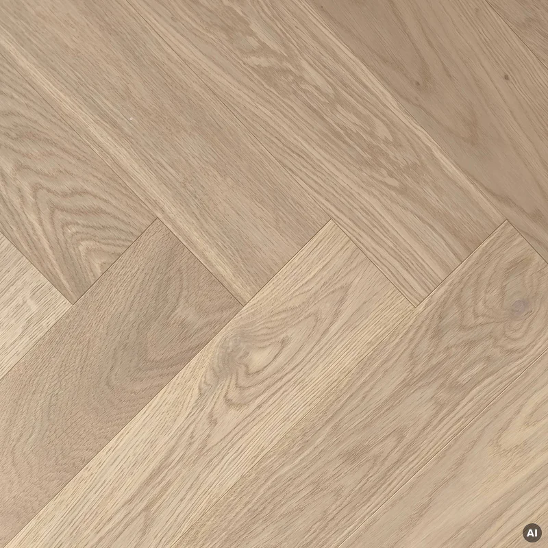 Podłoga drewniana Jodełka angielska 3W Select Raw Wood 14