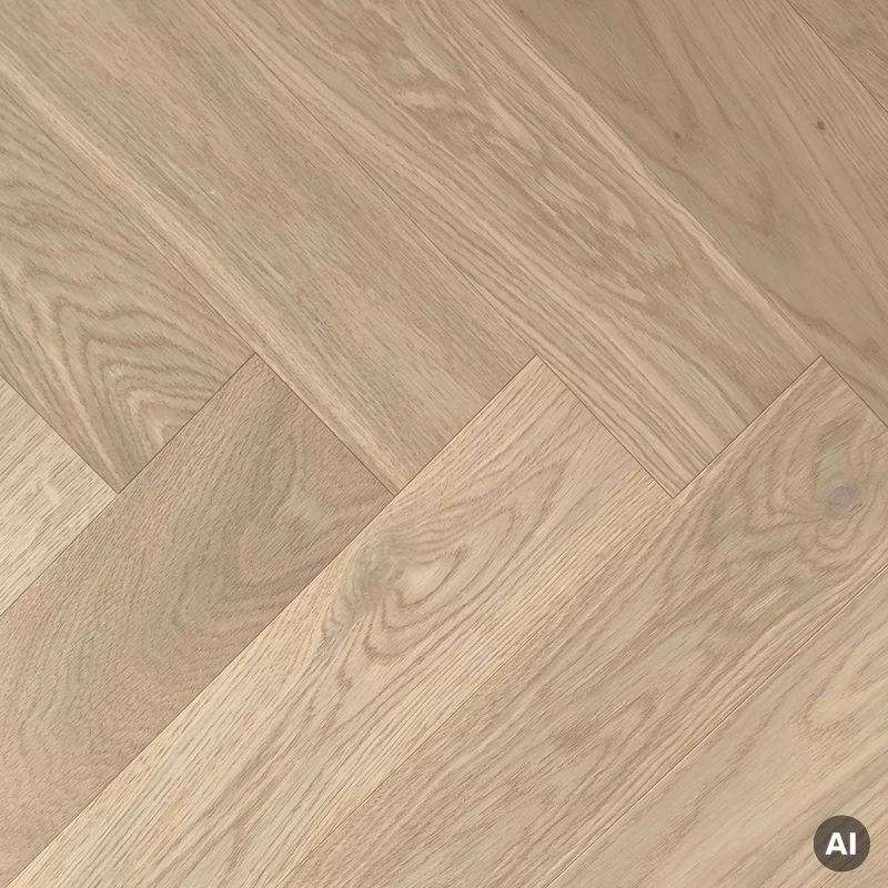 Podłoga drewniana Jodełka angielska 3W Select Raw Wood 14