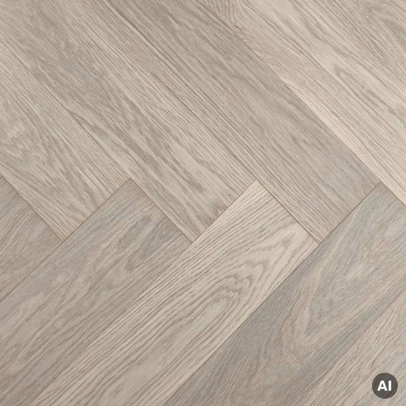 Podłoga drewniana Jodełka angielska Select White 14 mm, 59