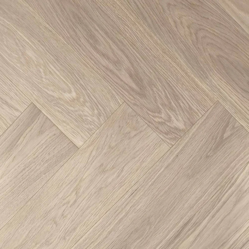 Podłoga drewniana Jodełka angielska Select Raw Wood 14 mm,