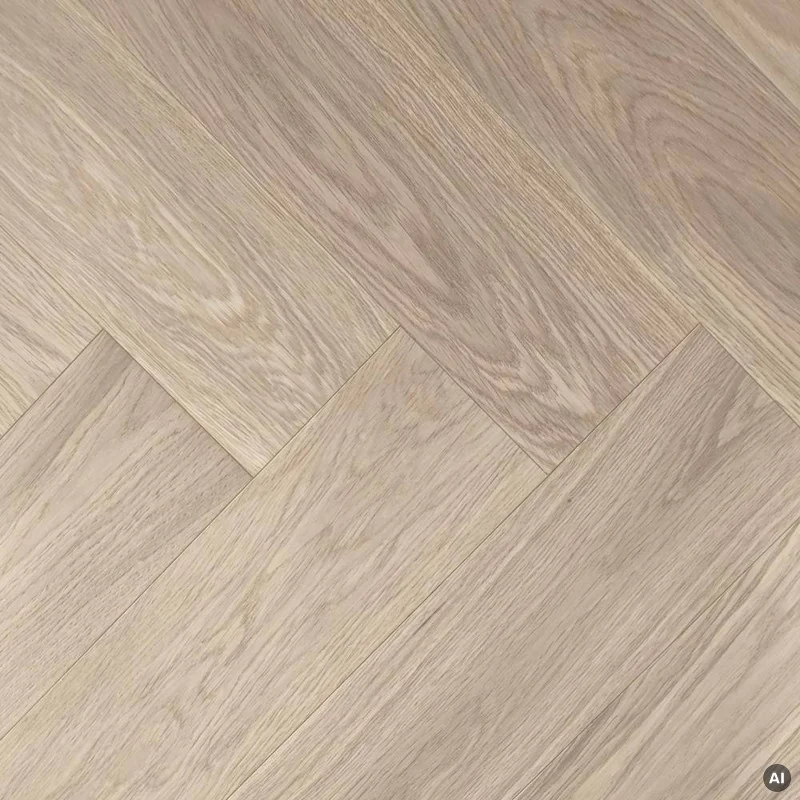 Podłoga drewniana Jodełka angielska Select Raw Wood 14 mm,