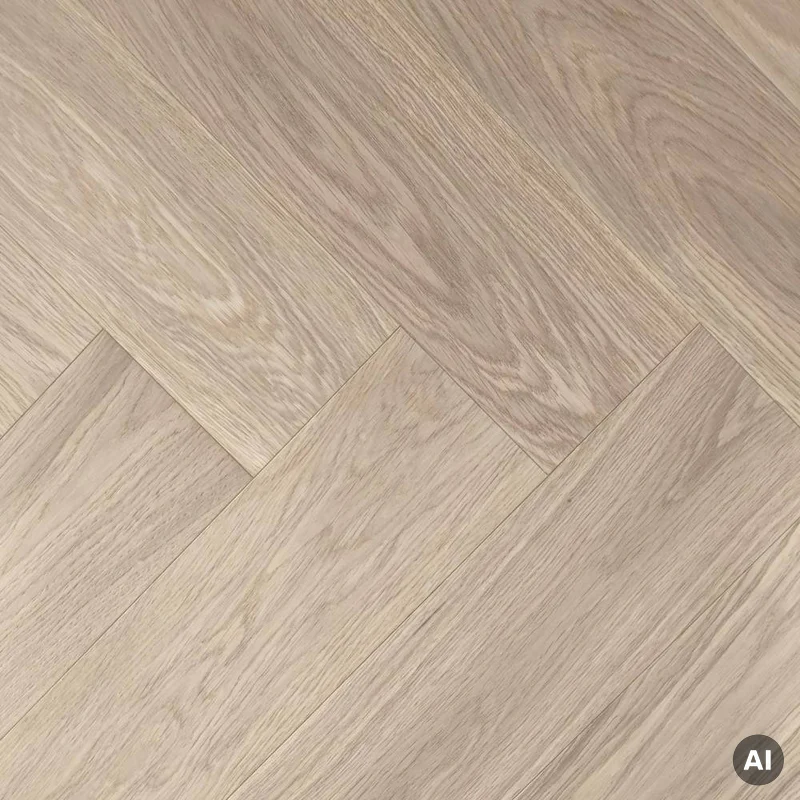 Podłoga drewniana Jodełka angielska Select Raw Wood 14 mm,