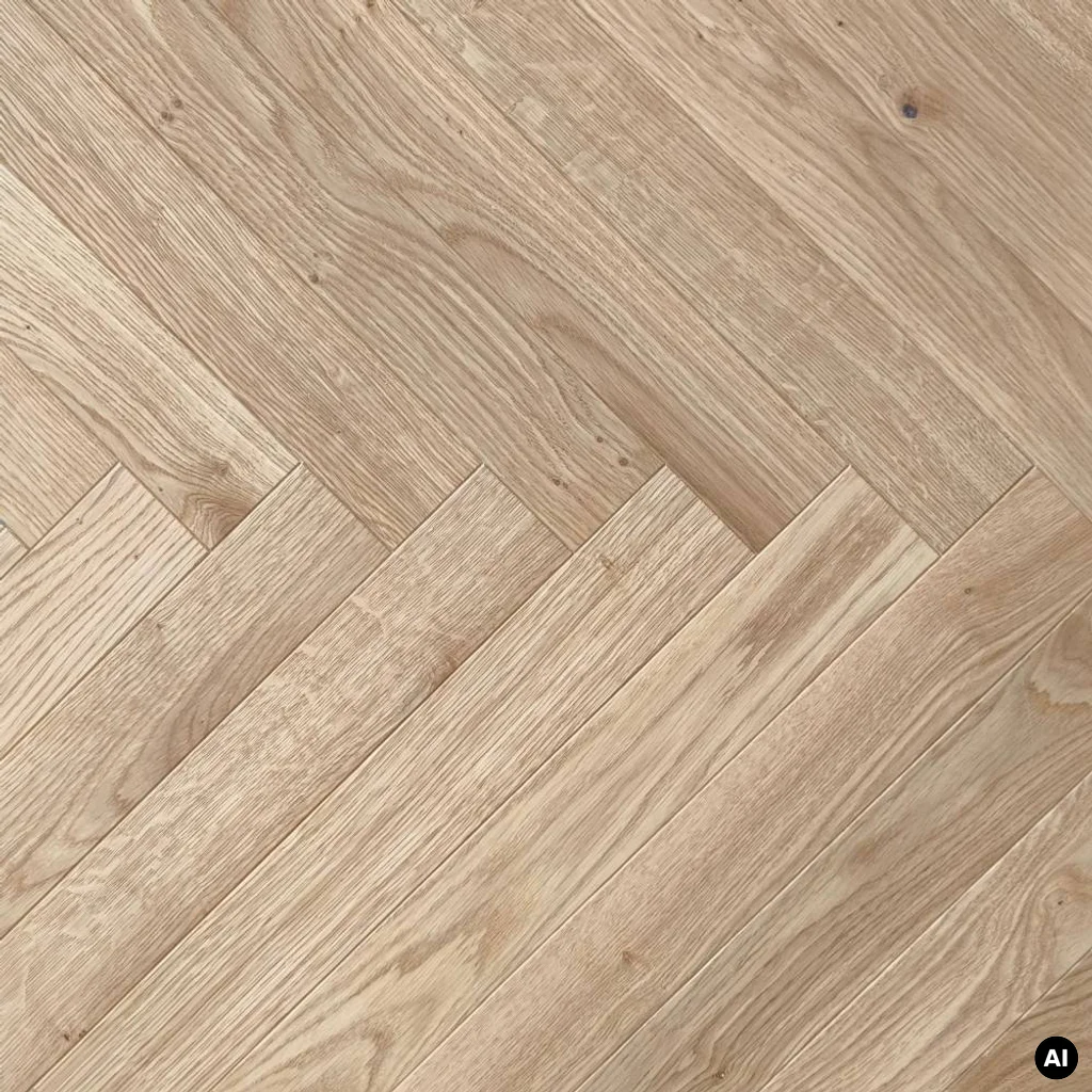 Podłoga drewniana Jodełka angielska Natur Bezbarwny 14 mm, 5905745601787, Holzfloors