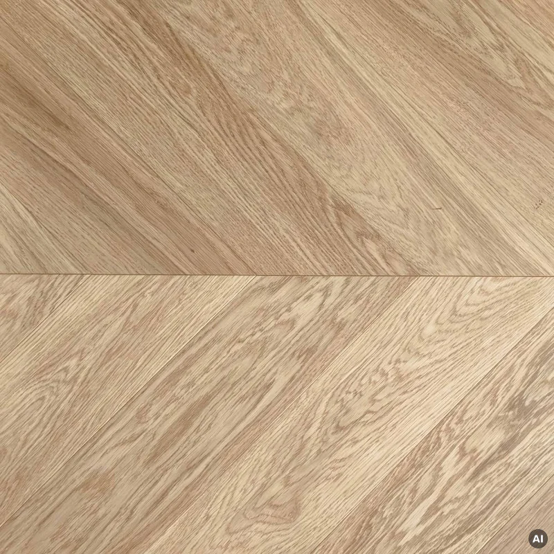 Podłoga drewniana Jodełka francuska Select Bezbarwny 14 mm