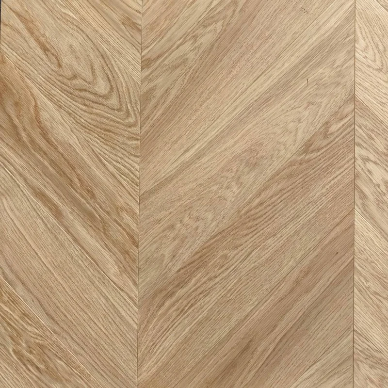 Podłoga drewniana Jodełka francuska Select Bezbarwny 14 mm