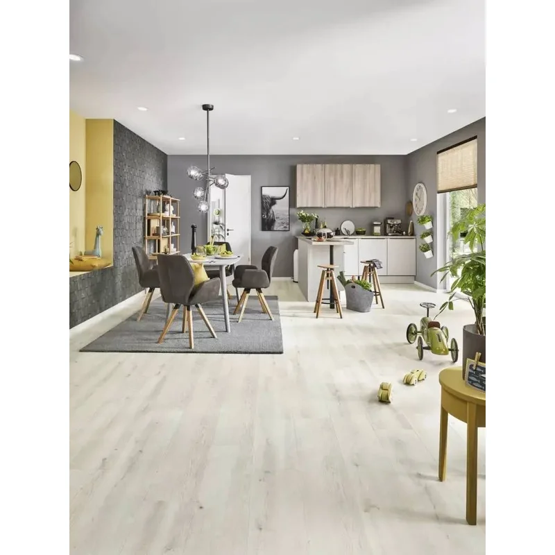 Podłoga hybrydowa Dąb Cottage White 8833 7.8 mm, J-8833 -