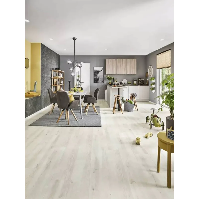 Podłoga hybrydowa Dąb Cottage White 7.8 mm, J-8833 - 2