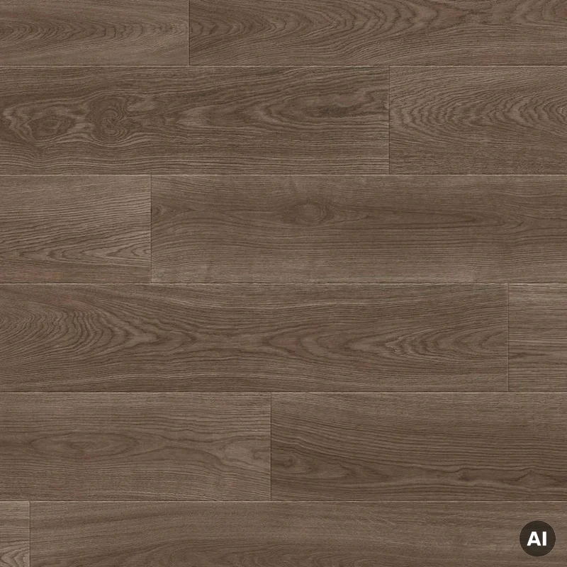Podłoga hybrydowa Dąb Infinity Darkbrown 7.8 mm, J-8651 -
