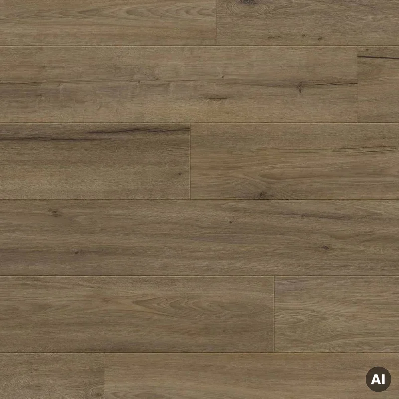 Podłoga hybrydowa Dąb Vintage Brown 7.8 mm, J-8465