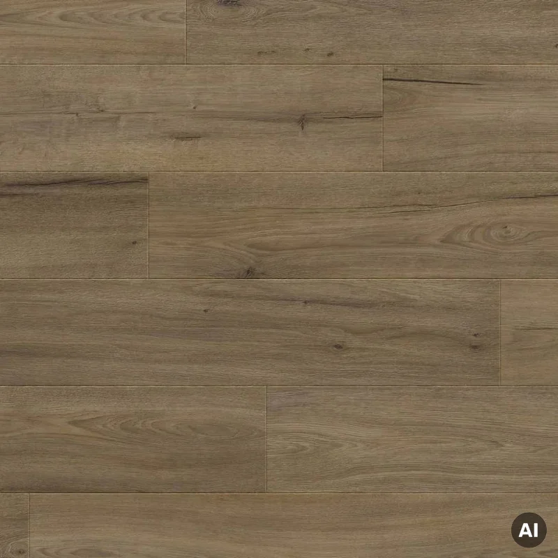 Podłoga hybrydowa Dąb Vintage Brown 7.8 mm, J-8465 - 2