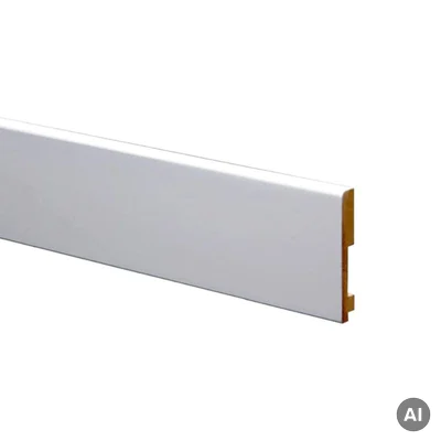 Listwa przypodłogowa Prestige Decor L8/1 RAL9003, L8/1 - RAL9003-16-2070
