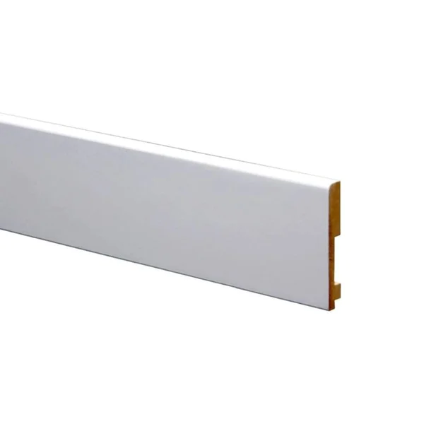 Listwa przypodłogowa Prestige Decor MDF RAL9003, L8/1 - RAL