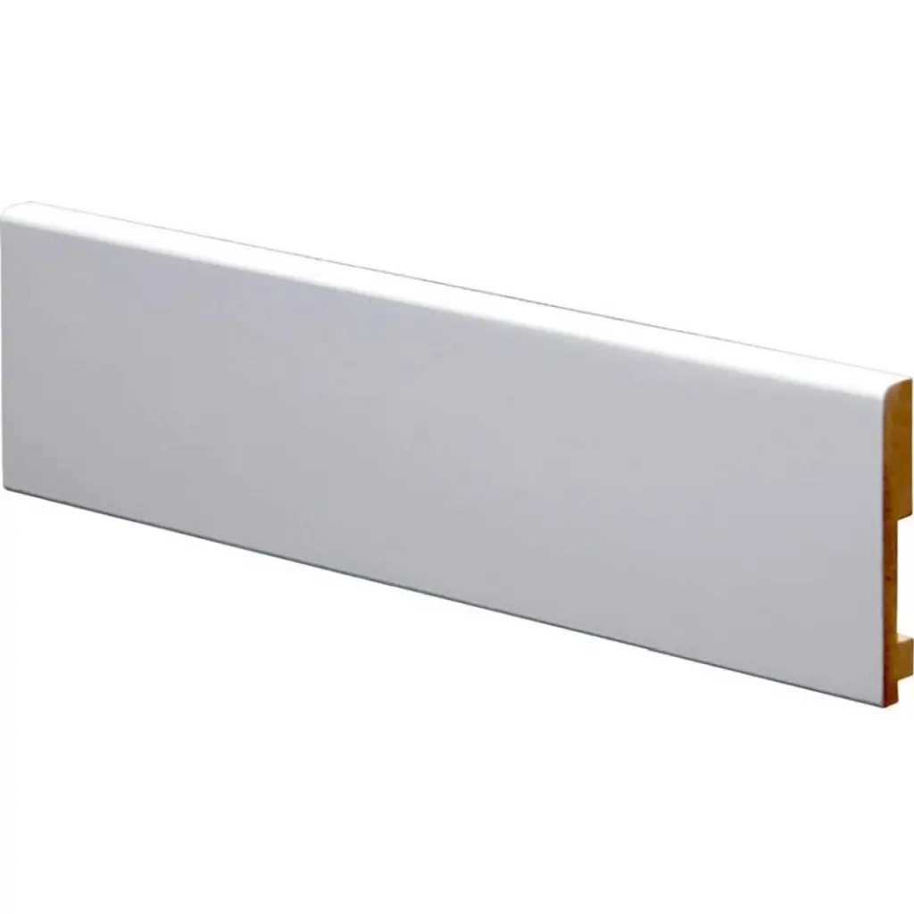 Listwa przypodłogowa Prestige Decor L8/1 RAL9003, L8/1 - RAL9003-16-2070, Listwa przypodłogowa, Prestige Decor, Prestige Decor