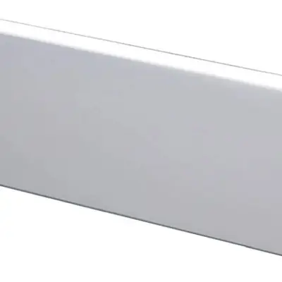 Listwa przypodłogowa Prestige Decor L8/1 RAL9003, L8/1 - RAL9003-16-2070