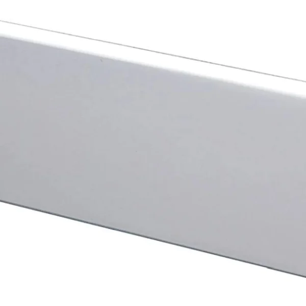 Listwa przypodłogowa Prestige Decor MDF RAL9003, L8/1 - RAL