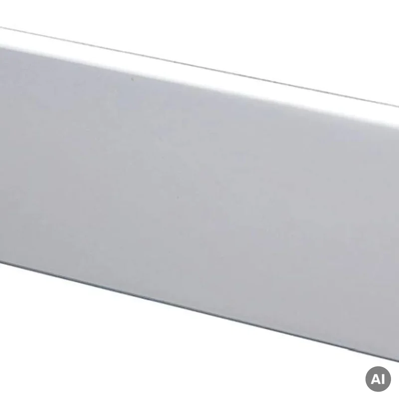Listwa przypodłogowa Prestige Decor MDF RAL9003, L8/1 - RAL