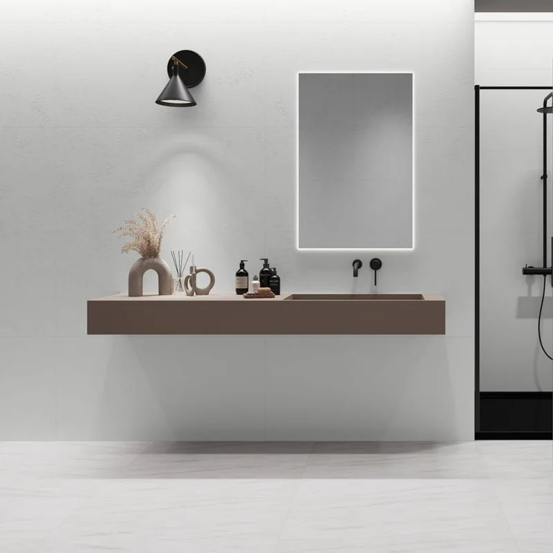 Panele ścienne Mono White 512C, 5905167882436 - 2