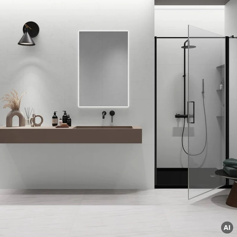 Panele ścienne Mono White 512C, 5905167882436 - 2