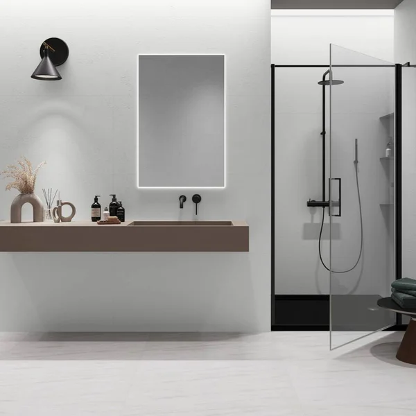 Panele ścienne Mono White 512C, 5905167882436 - 2