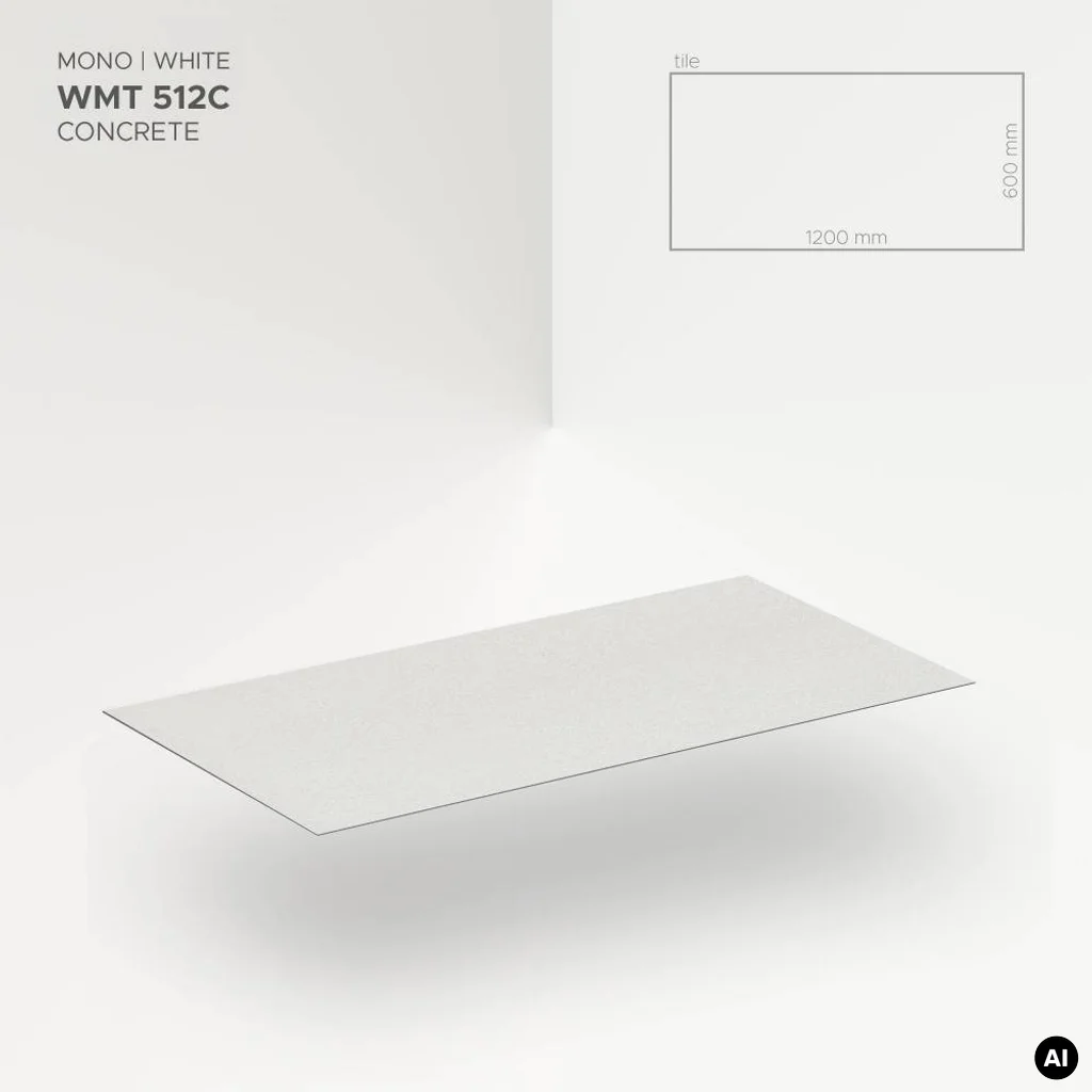 Panele ścienne Mono White 512C, 5905167882436, Panele ścienne, Pure Structure, Modee